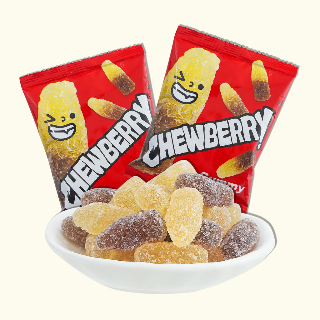 Chewberry Gummy cola 6's