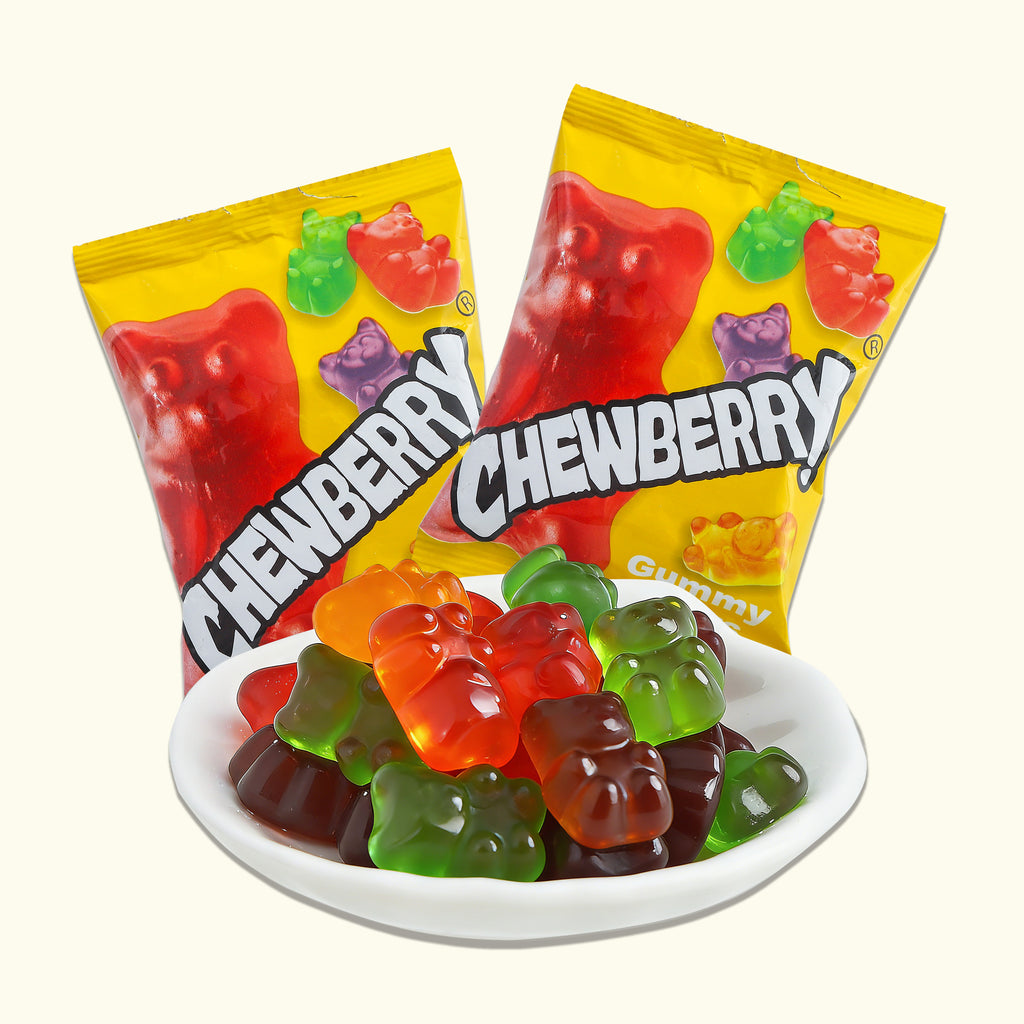 Wholesale Bundle - (360 Packs/1 box) CHEWBERRY BEAR