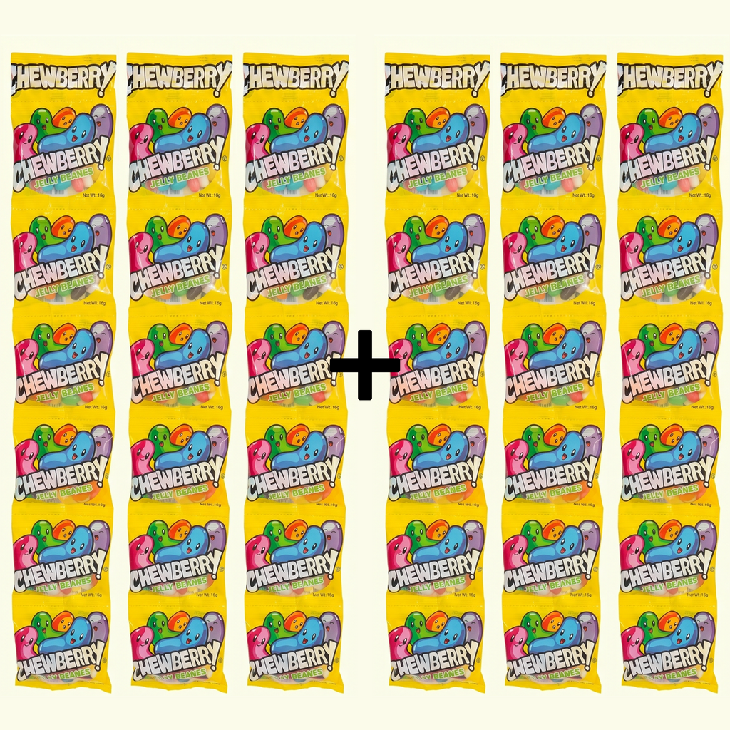 Duo Dash - 36 Packs Jelly bean