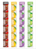 Flavor Bingo - 24 Packs of  Gummy Tummy Candy 4 Flavors