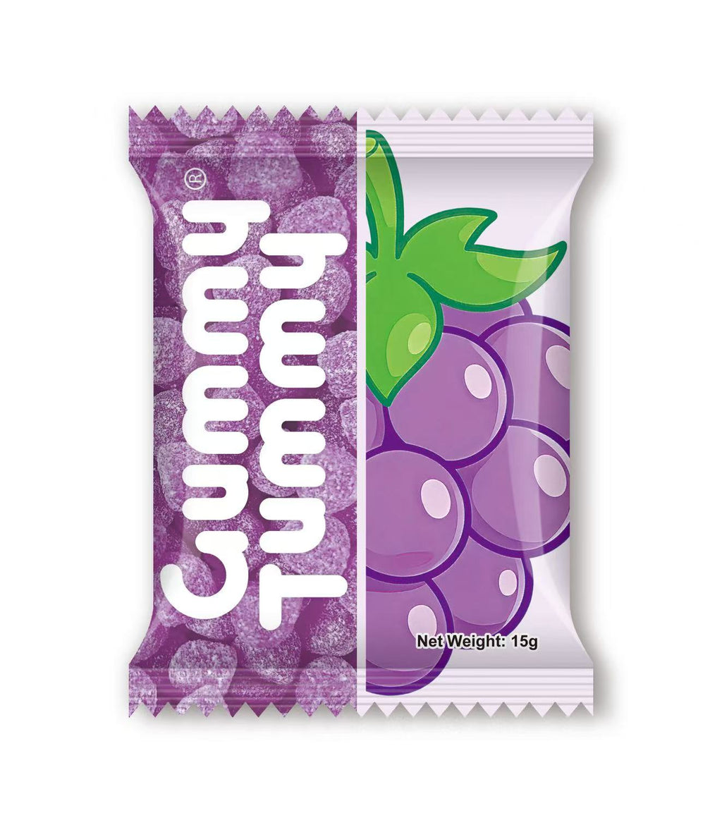 Gummy Tummy Grapes Flavor 6's