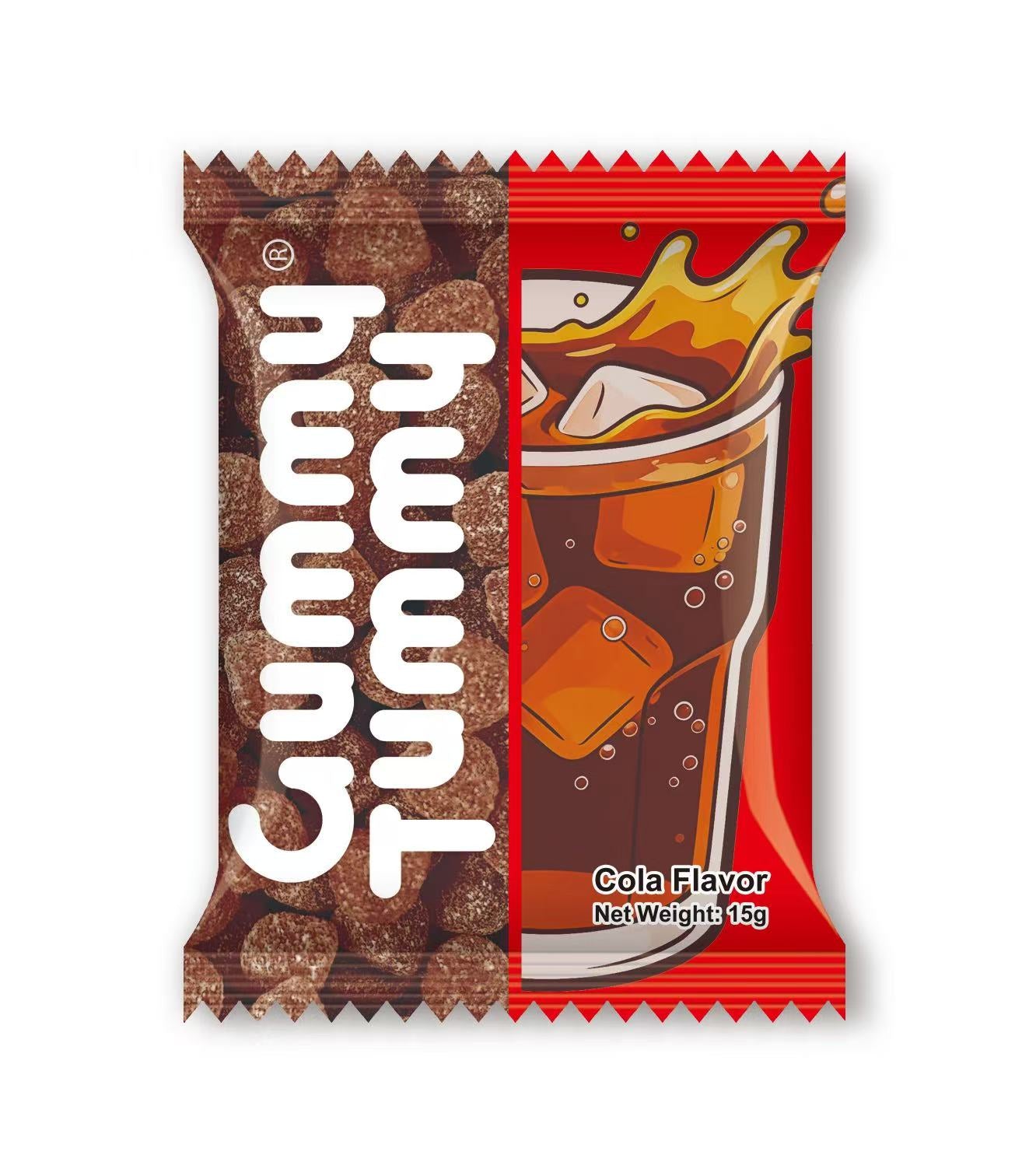 Gummy Tummy Cola Flavor 6's