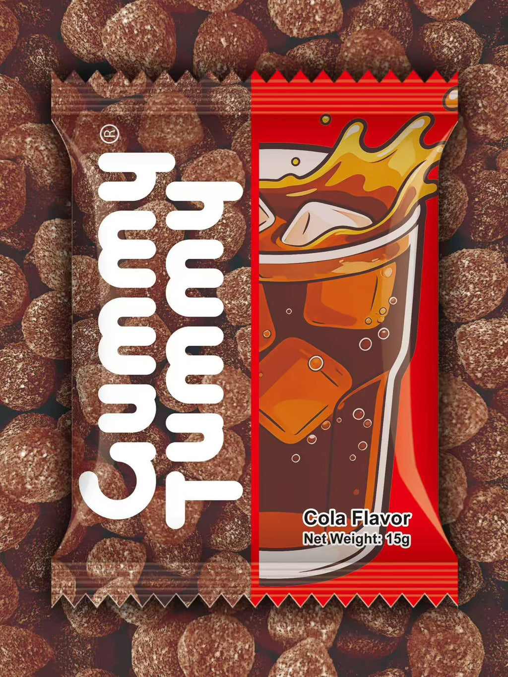 Gummy Tummy Cola Flavor 6's