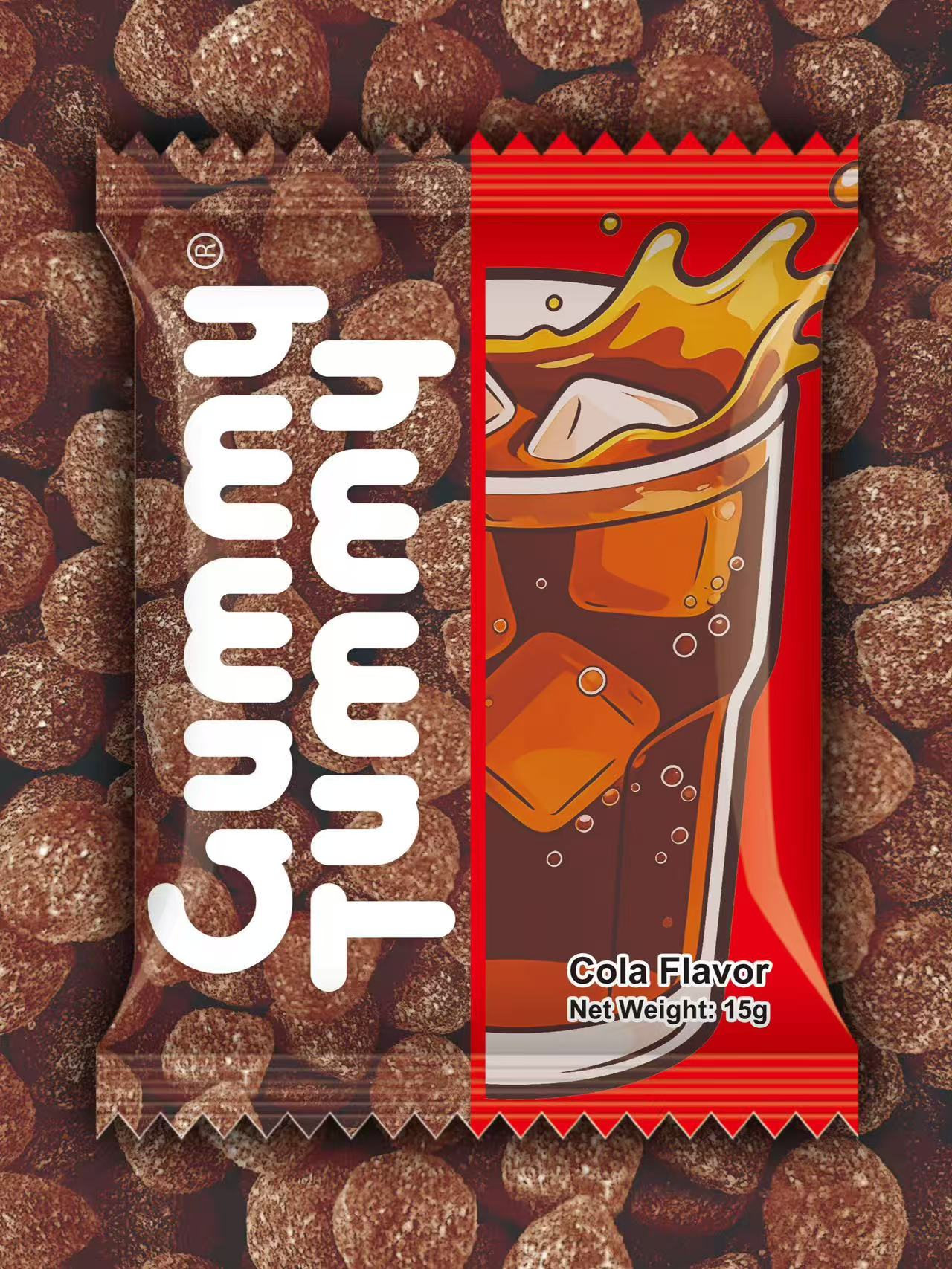 Gummy Tummy Cola Flavor 6's