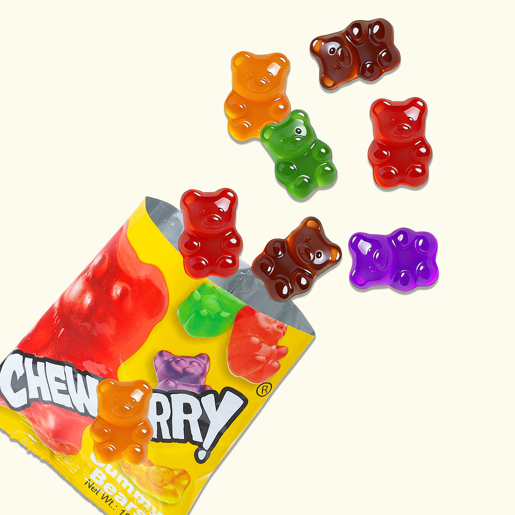 Bulk Fuel - 72 Packs Chewberry Gummy Candy