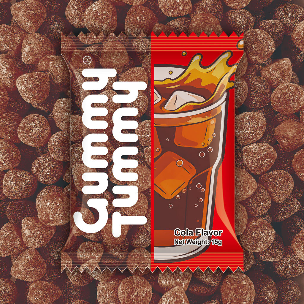 Gummy Tummy Cola Flavor 6's