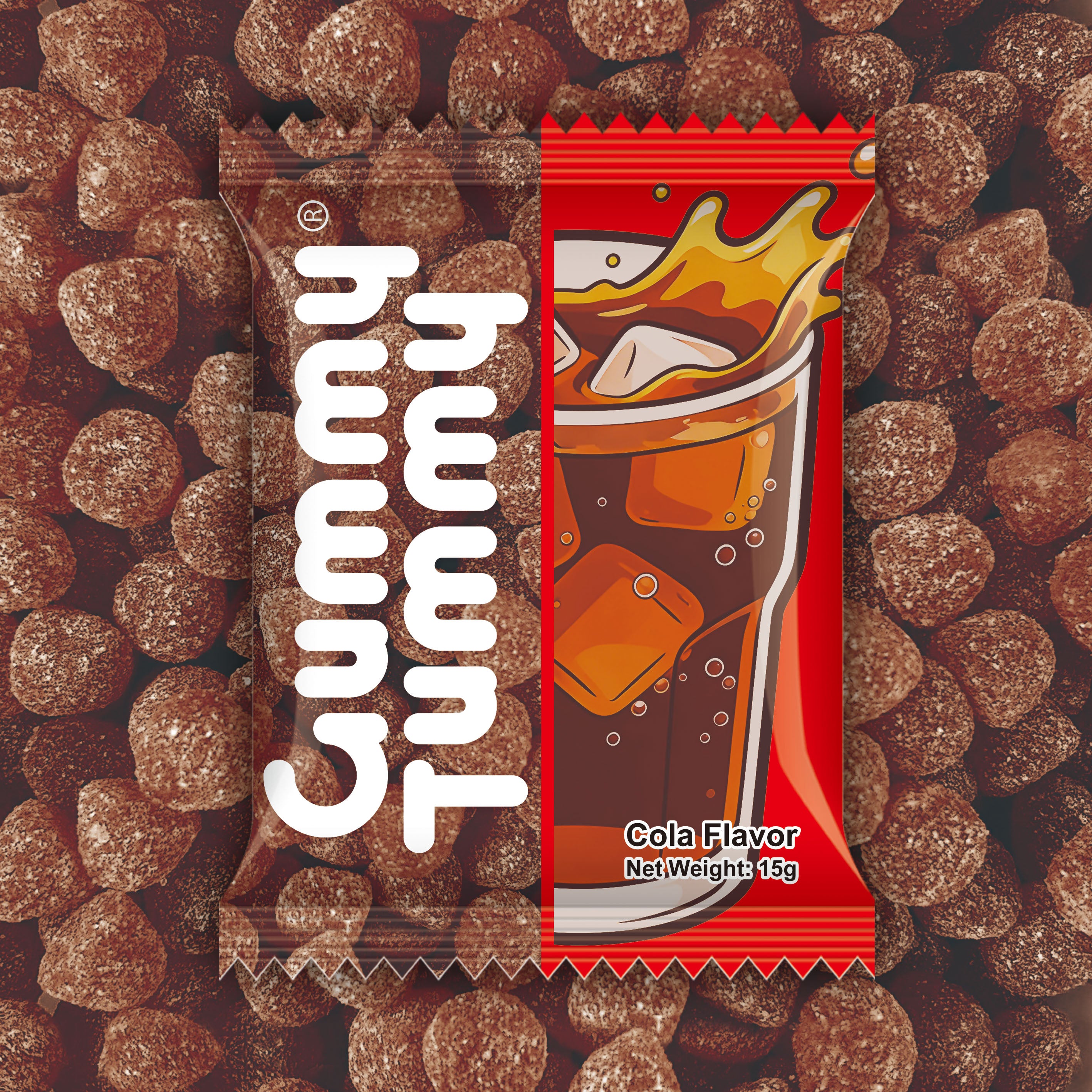 Gummy Tummy Cola Flavor 6's