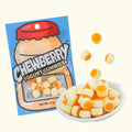 Chewberry Yogurt Gummies Milky Yogurt Gummy Candy 30's