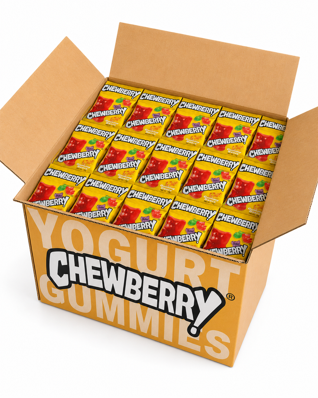 Wholesale Bundle - (360 Packs/1 box) CHEWBERRY BEAR