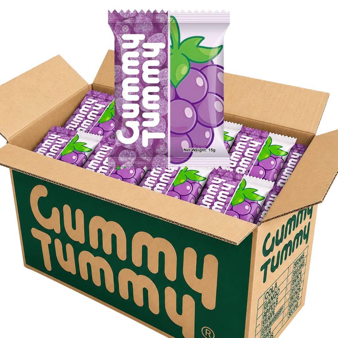 Wholesale Bundle - GUMMY TUMMY GRAPE 360 PACKS