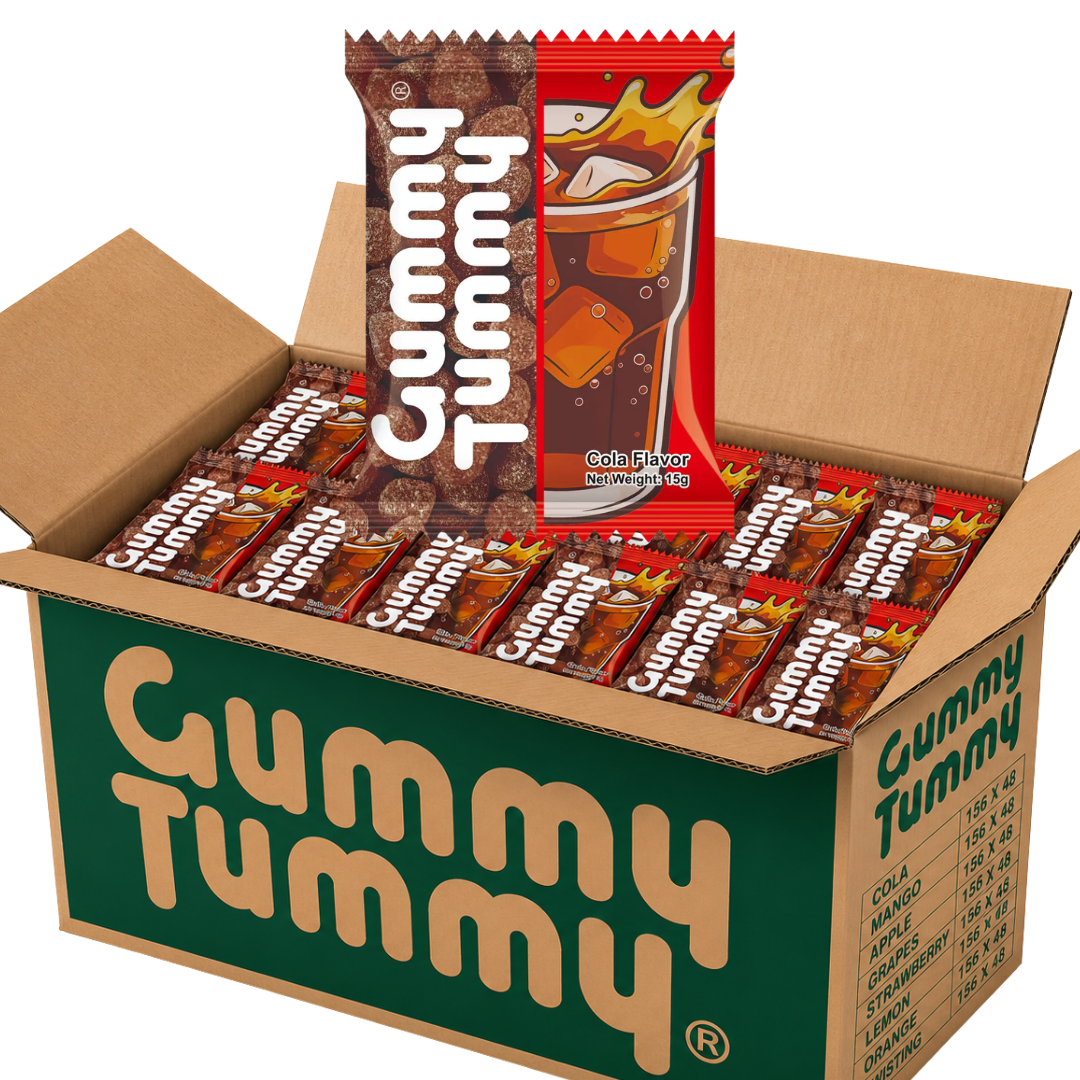 Wholesale Bundle - 360pc's Gummy Tummy Cola