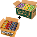 Fuel Stock - 360 Packs (BUY 30 GET 30) OF CHEWBERRY AND GUMMY TUMMY