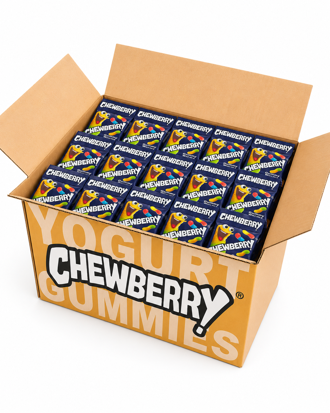 Wholesale Bundle - (360 Packs) CHEWBERRY WORM