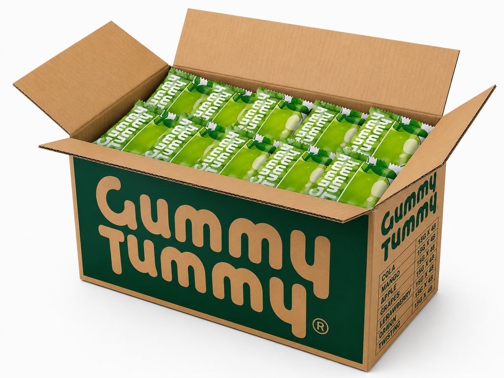Wholesale Bundle - 360 Pc's Gummy Tummy Apple