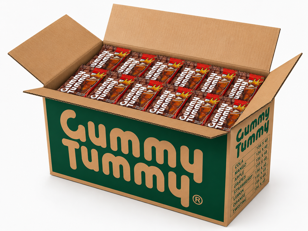 Wholesale Bundle - 360pc's Gummy Tummy Cola