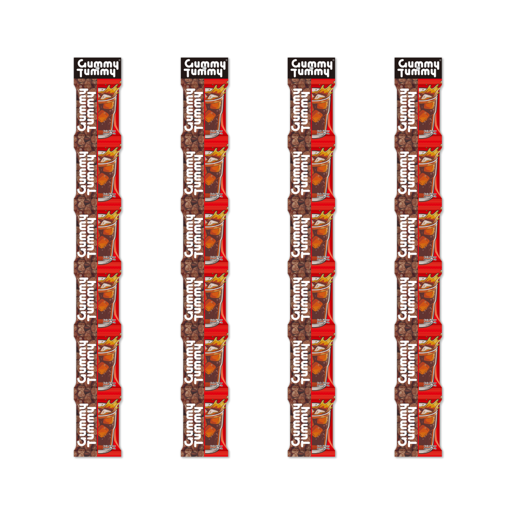Cola Pop - 24 Packs Gummy Tummy Cola Flavor