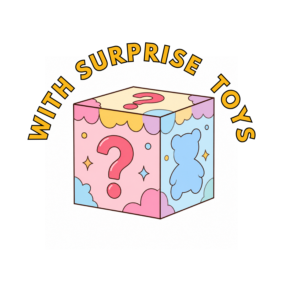 Surprise Squa - 36 Packs Gummy Tummy  with Surprise Toys