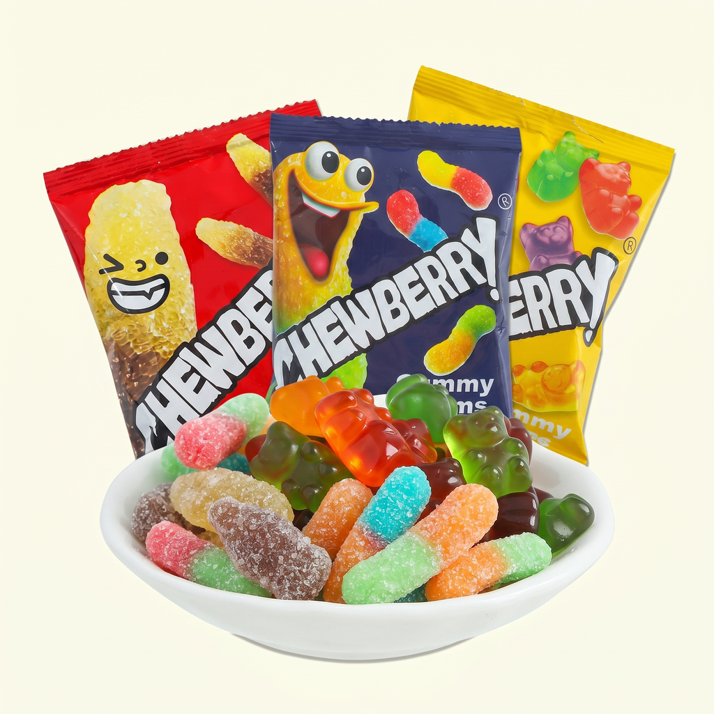 The Mood Mix - 42 Packs Chewberry Gummy Candy