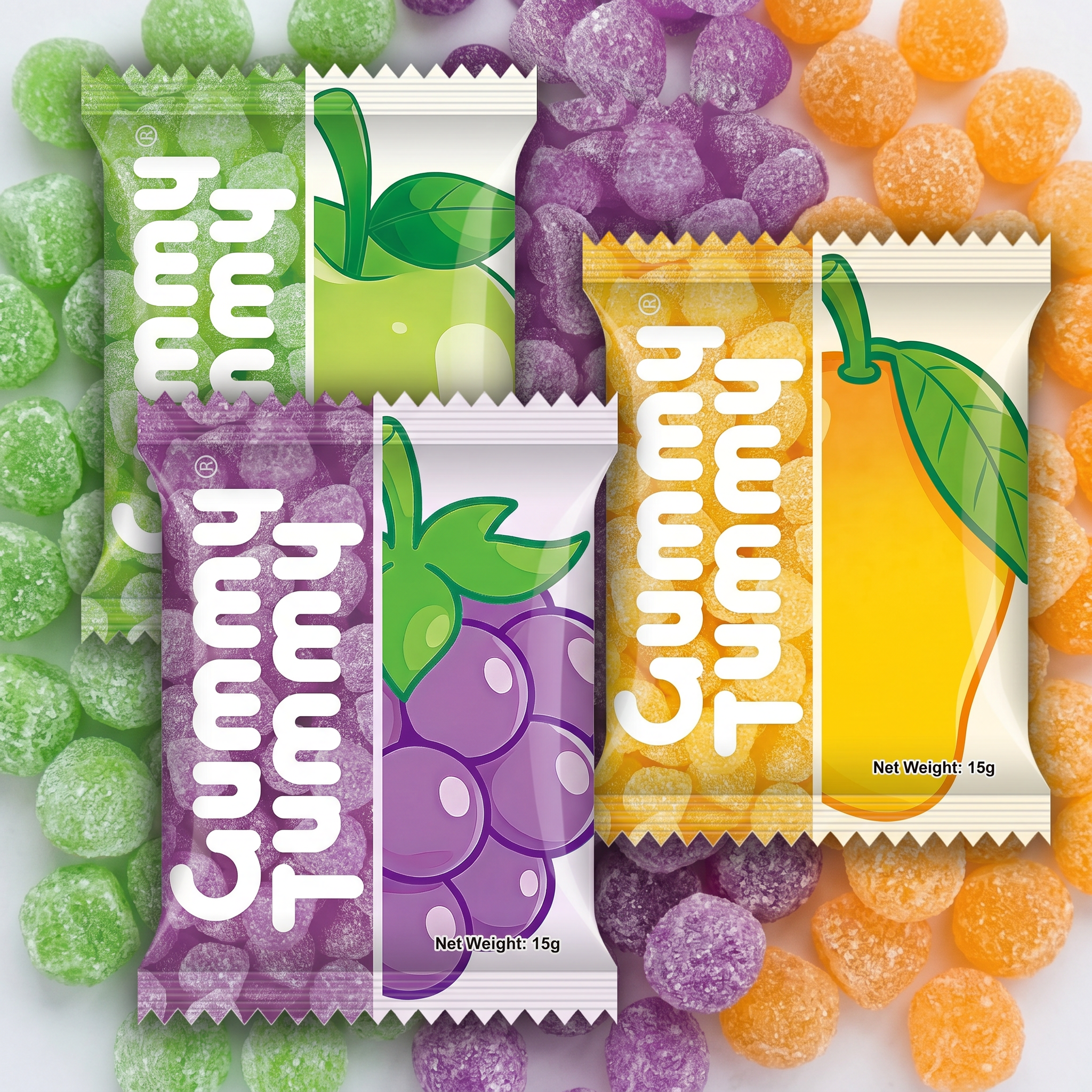Fuel Stock - 360 Packs (BUY 30 GET 30) OF CHEWBERRY AND GUMMY TUMMY