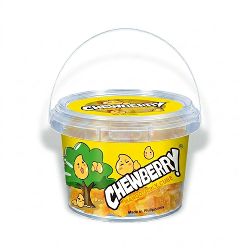 CHEWBERRY MANGO JELLY CUBES 350G BUCKET