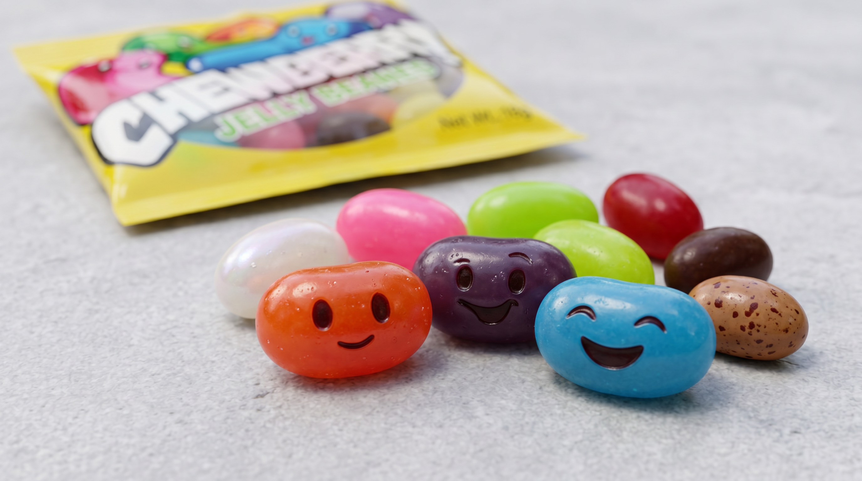 Duo Dash - 36 Packs Jelly bean