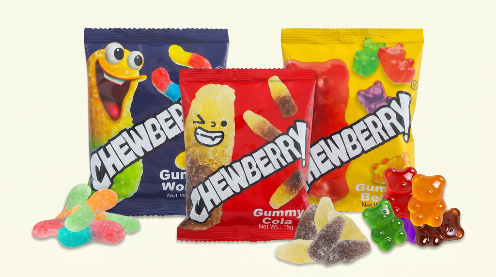 Duo Dash - 36 packs Chewberry