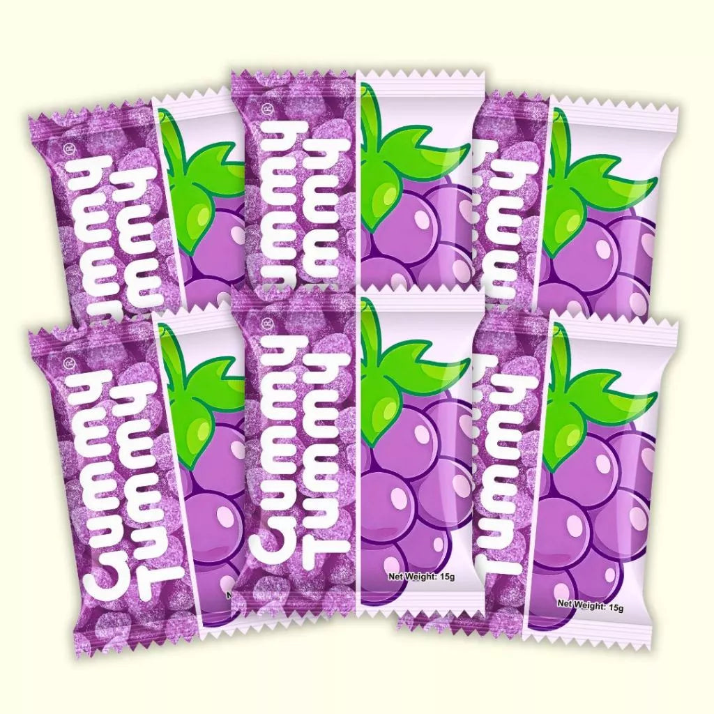 Bulk Fuel - 72 Packs Chewberry Gummy Candy