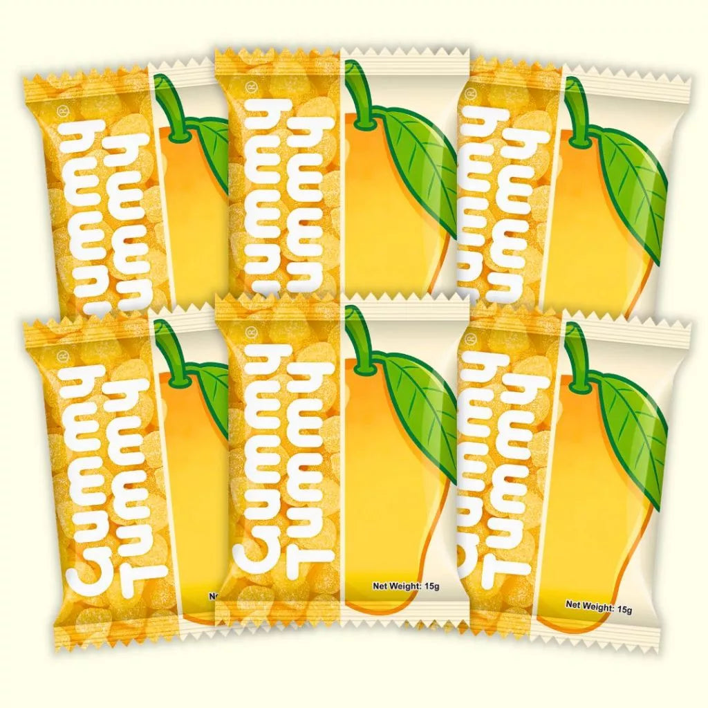 Pantry Stock - (Buy 6 Get  6) 72 Packs Gummy tummy Mango