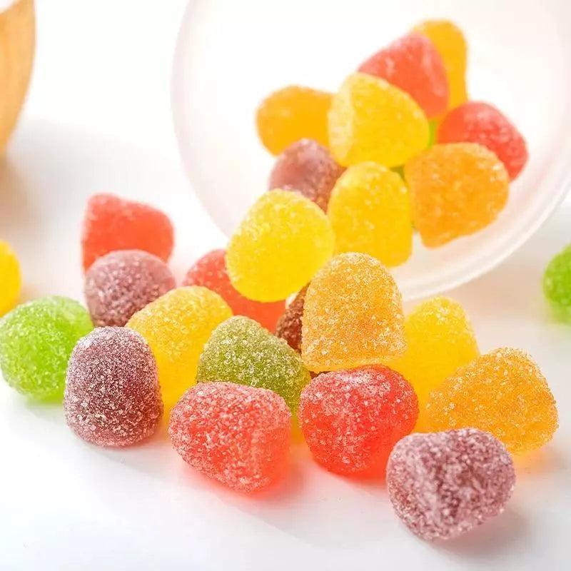 Duo Dash - 36 Packs Gummy Tummy Sugarcoated Fruity Gummy