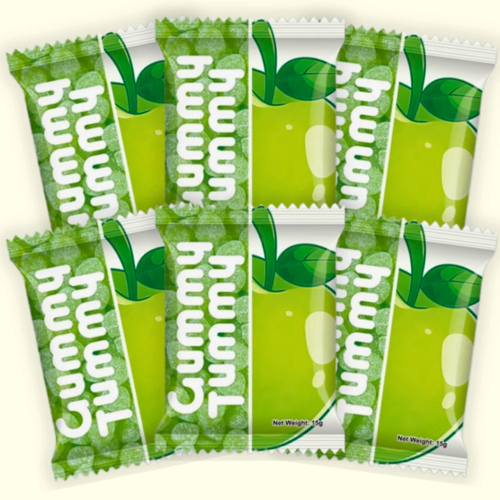 Pantry Stock - (Buy 6 Take 6) 72 Packs Gummy tummy Apple