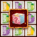 Surprise Squa - 36 Packs Gummy Tummy  with Surprise Toys