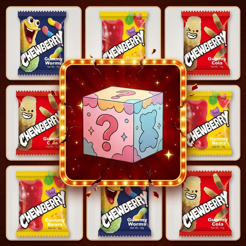 Surprise Squa - 36 Packs Chewberry with Surprise Toys